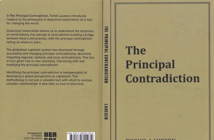 Cover of The Principal Contradiction by Torkil Lauesen