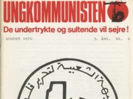 Ungkommunisten 1970 nr. 6.
