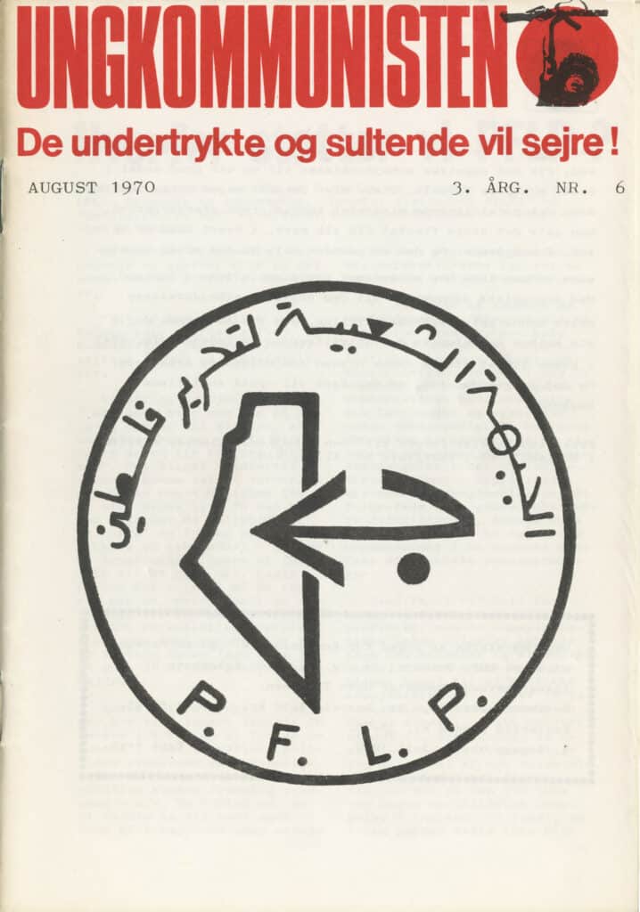 Ungkommunisten 1970 nr. 6.