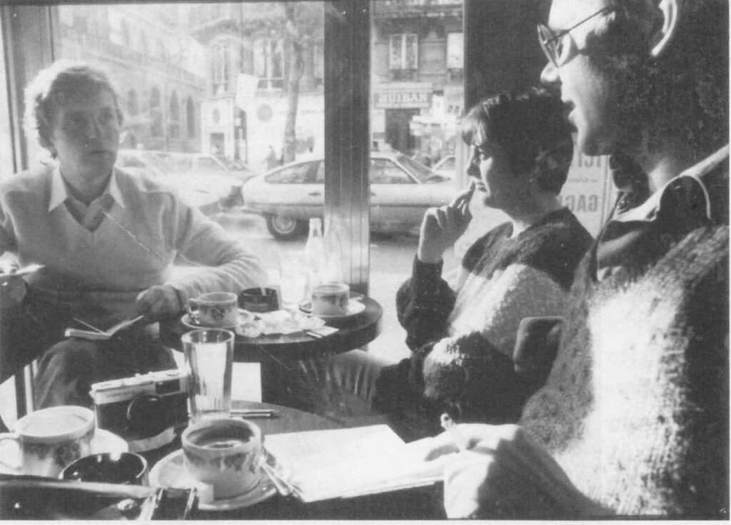 Niels, Lisa and Torkil in Paris 1982